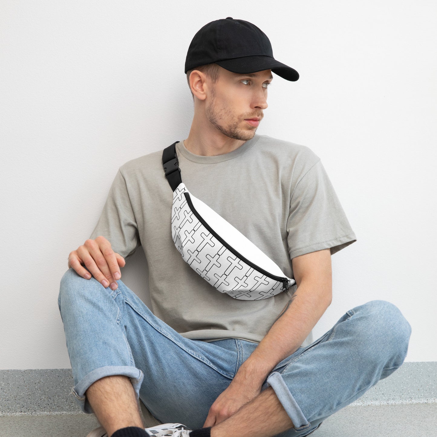 Cross Fanny Pack