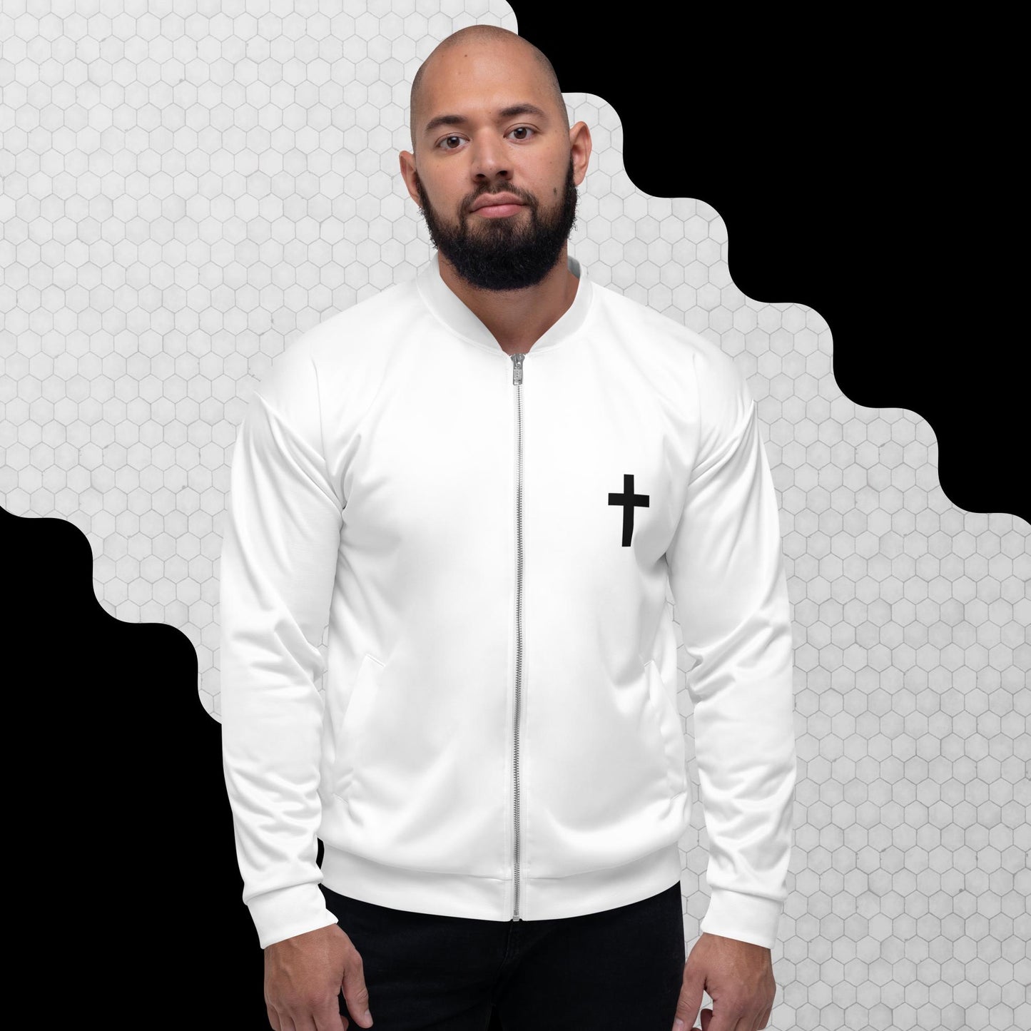 Psalms 91 Bomber Jacket