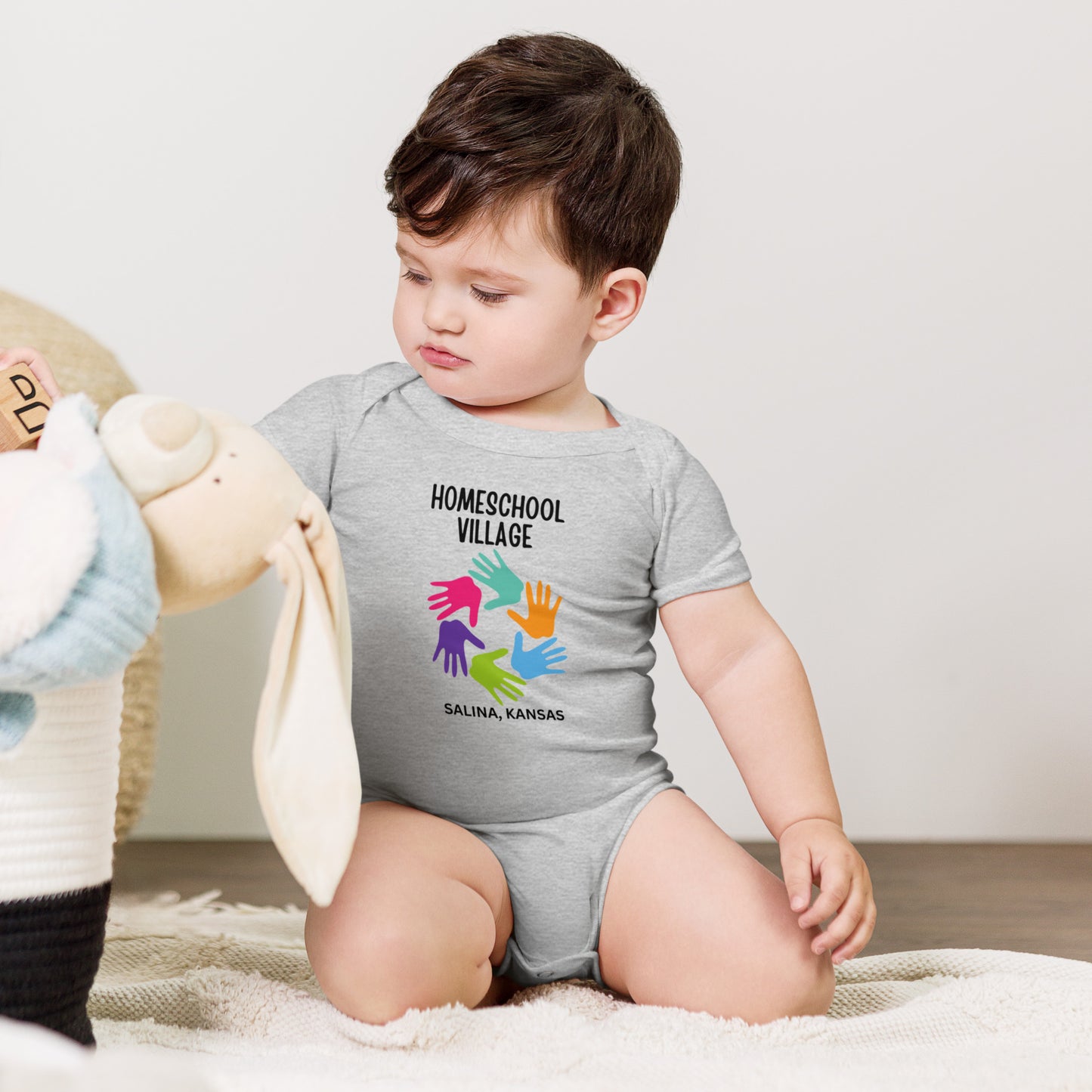 HSV No Year Baby Onesie