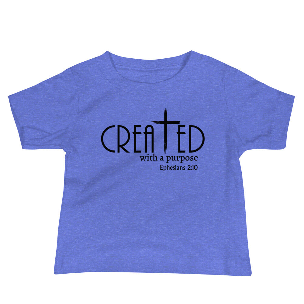 Created Baby Short Sleeve T-Shirt