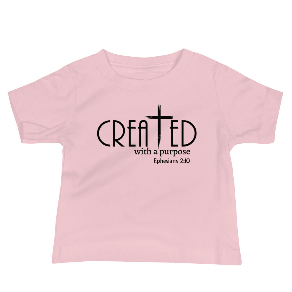 Created Baby Short Sleeve T-Shirt