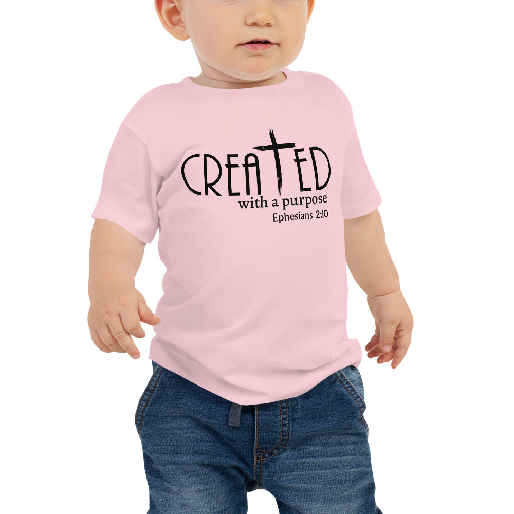 Created Baby Short Sleeve T-Shirt