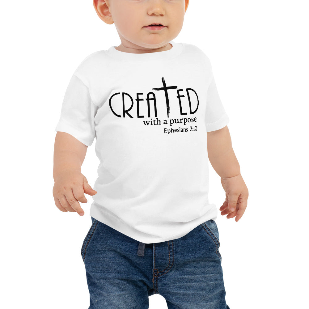 Created Baby Short Sleeve T-Shirt