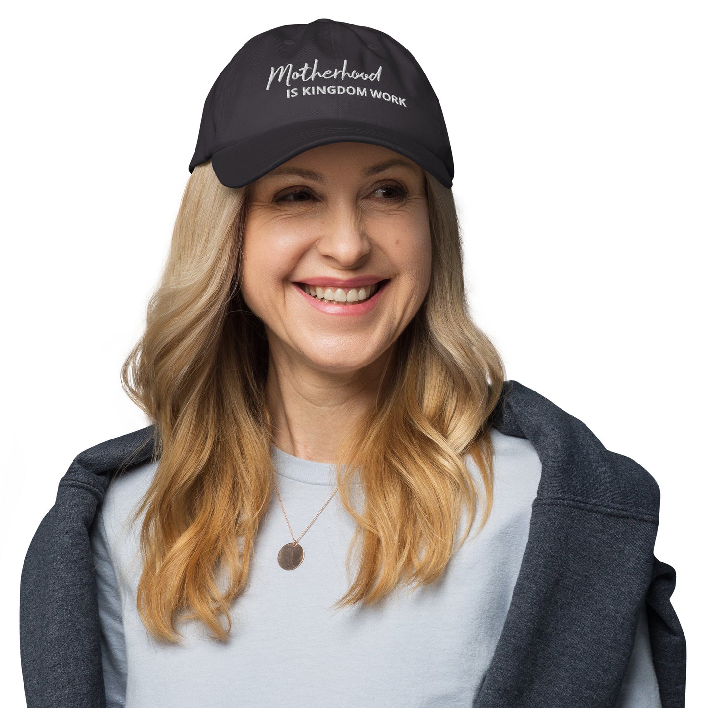 Motherhood Is Kingdom Work Hat