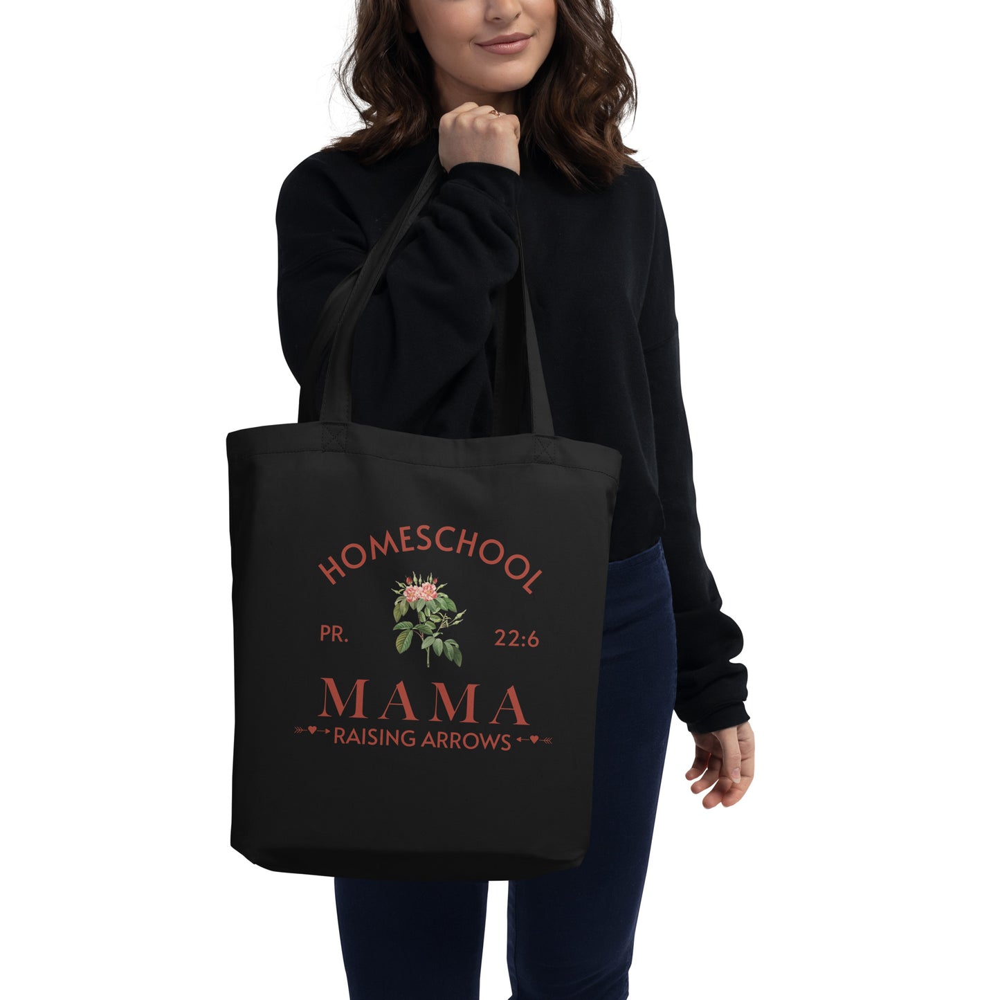 Homeschool Mama Eco Tote Bag