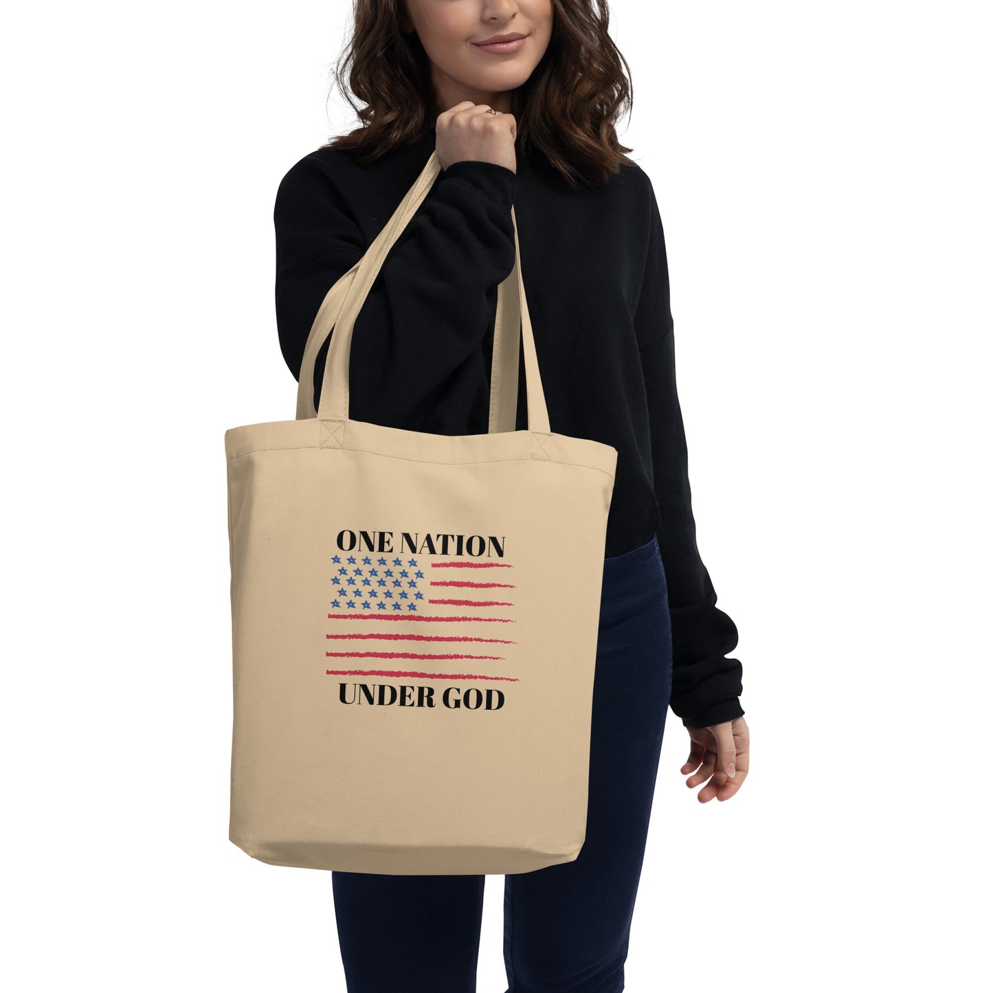 Flag One Nation Eco Tote Bag