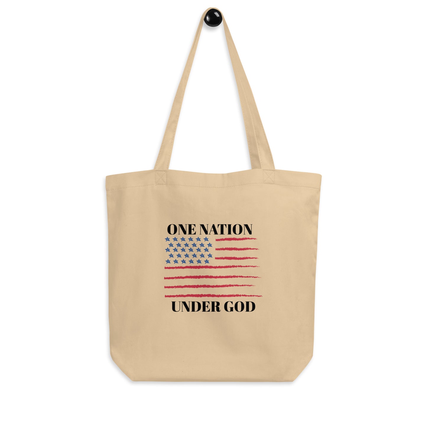 Flag One Nation Eco Tote Bag