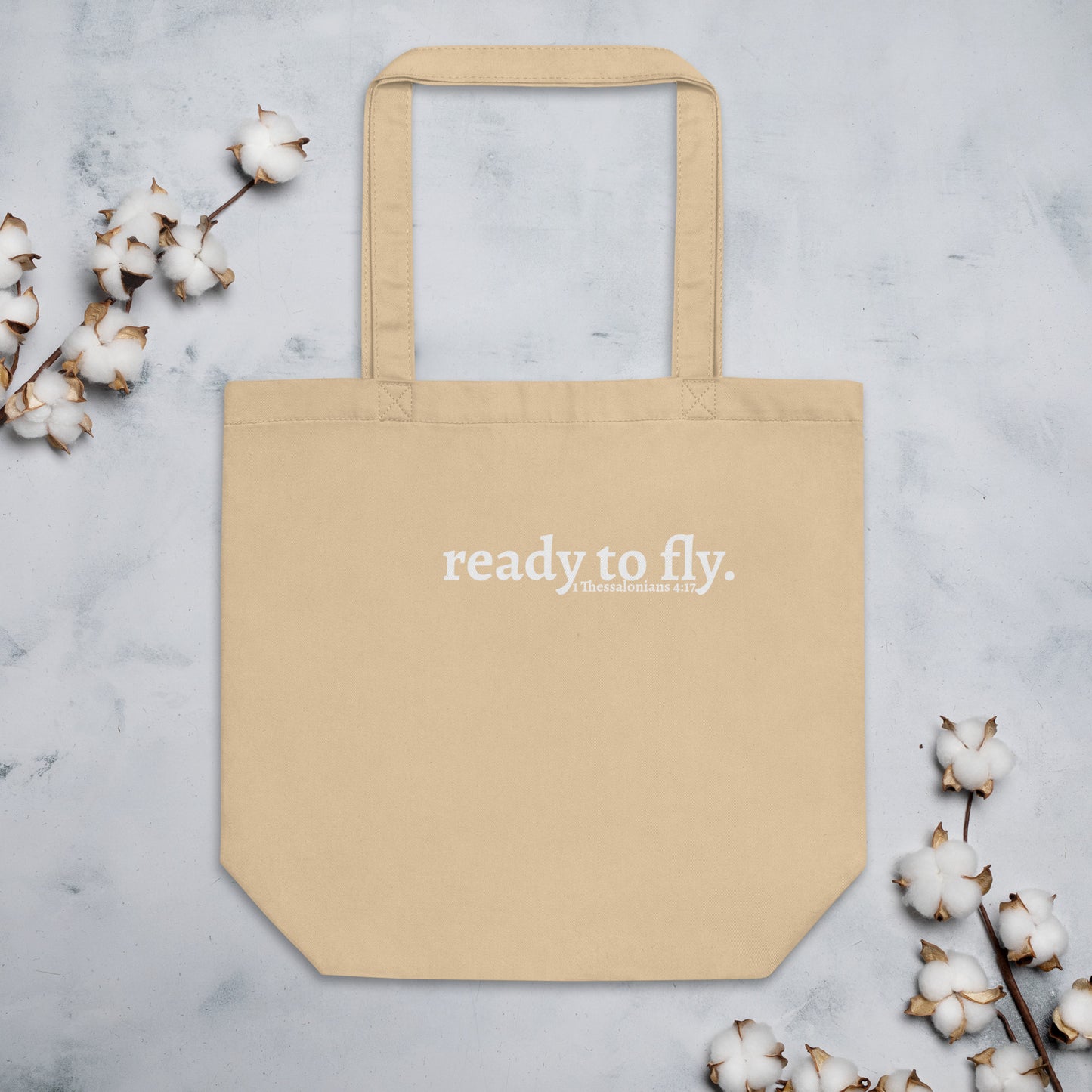 Ready to Fly Eco Tote Bag