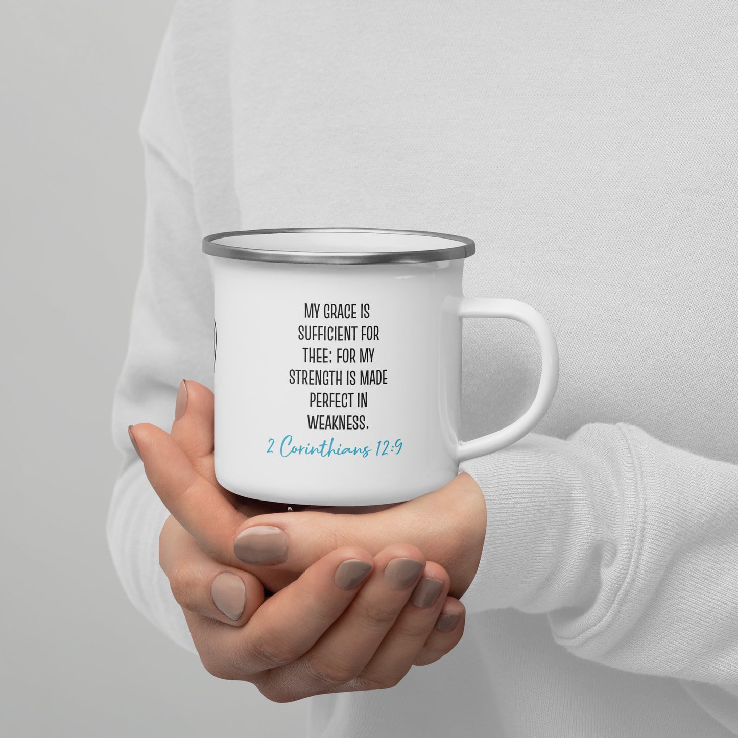 Homeschool Fuel Enamel Mug