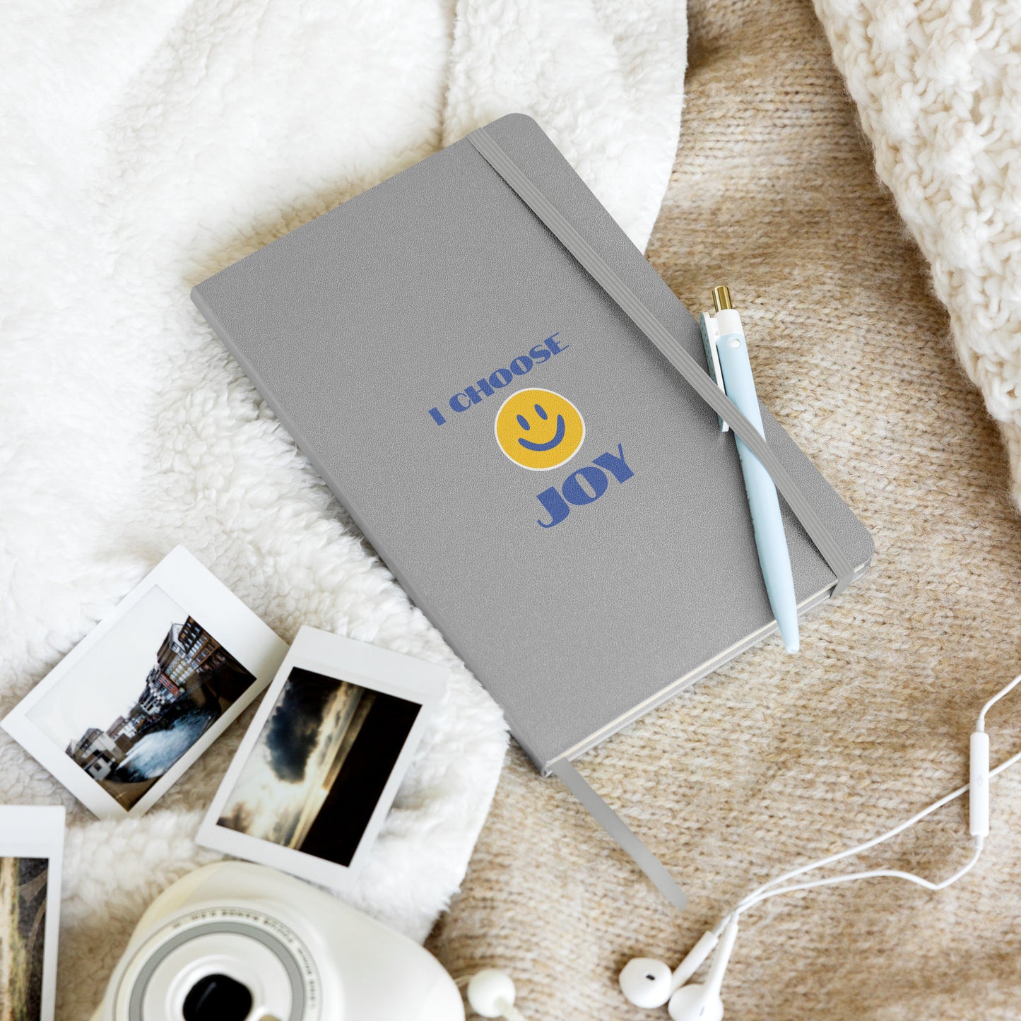 Joy Hardcover Notebook