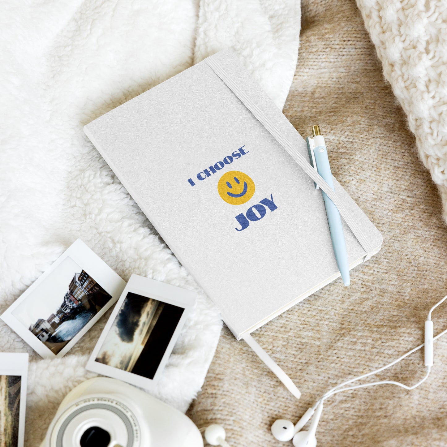 Joy Hardcover Notebook