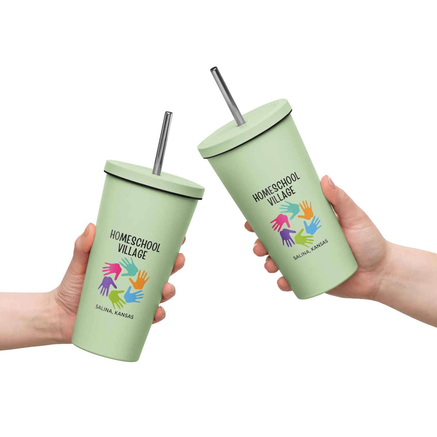 HSV Insulated Tumbler (Includes Straw)