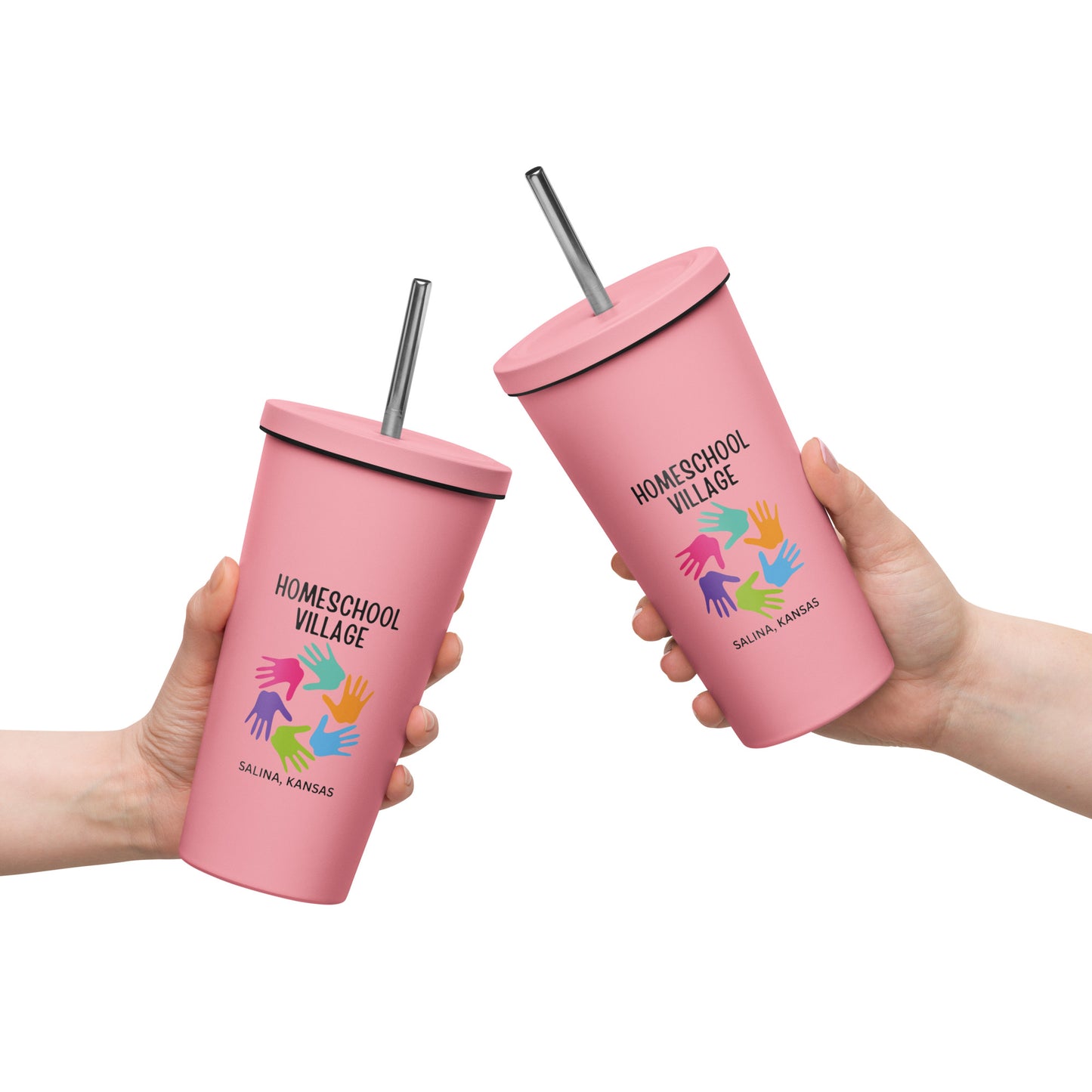 HSV Insulated Tumbler (Includes Straw)