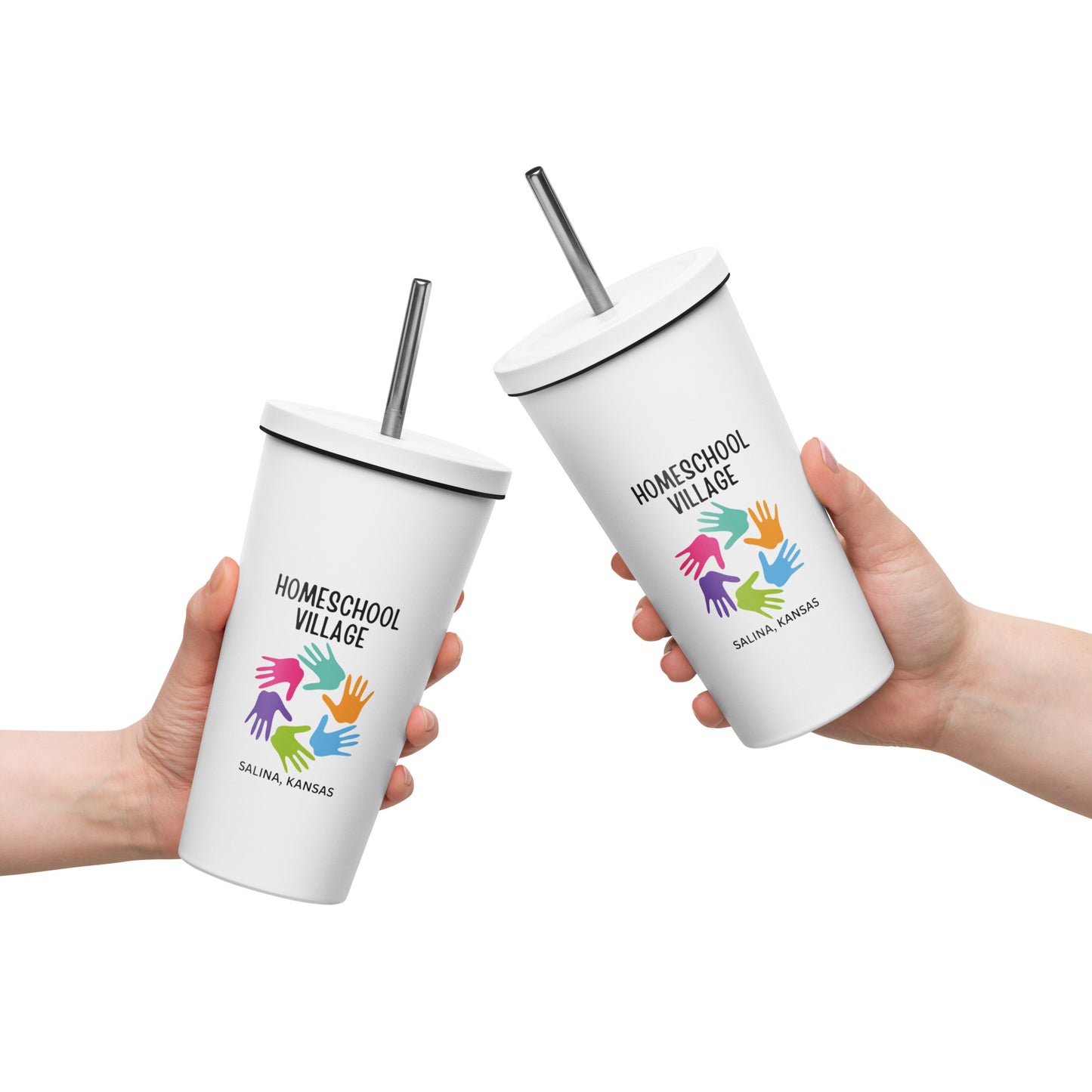 HSV Insulated Tumbler (Includes Straw)