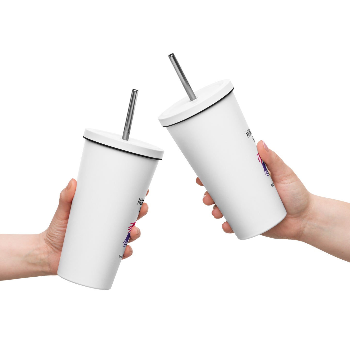 HSV Insulated Tumbler (Includes Straw)