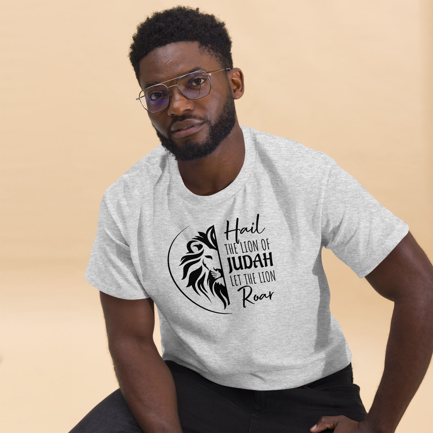 Lion of Judah Men's T-Shirt