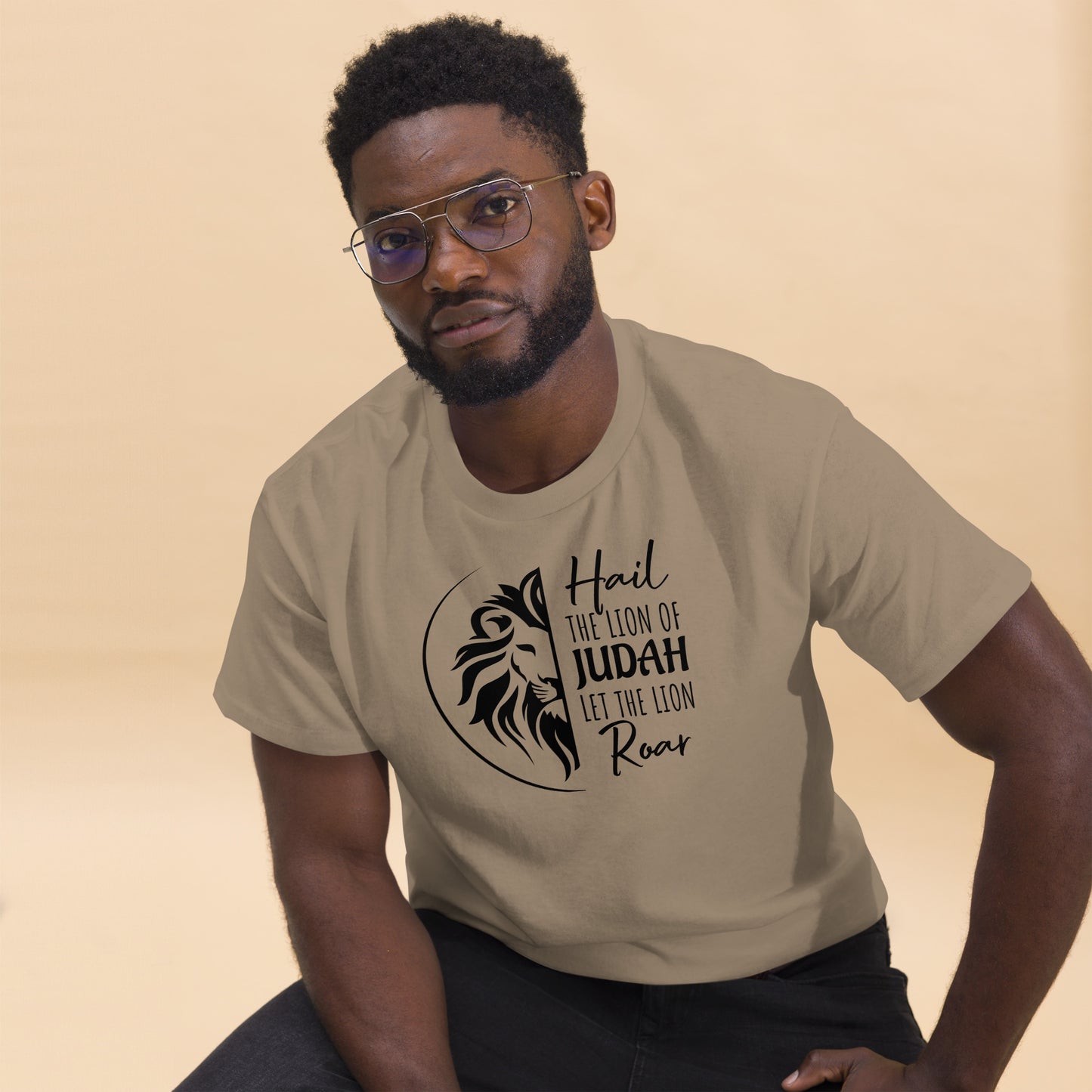 Lion of Judah Men's T-Shirt