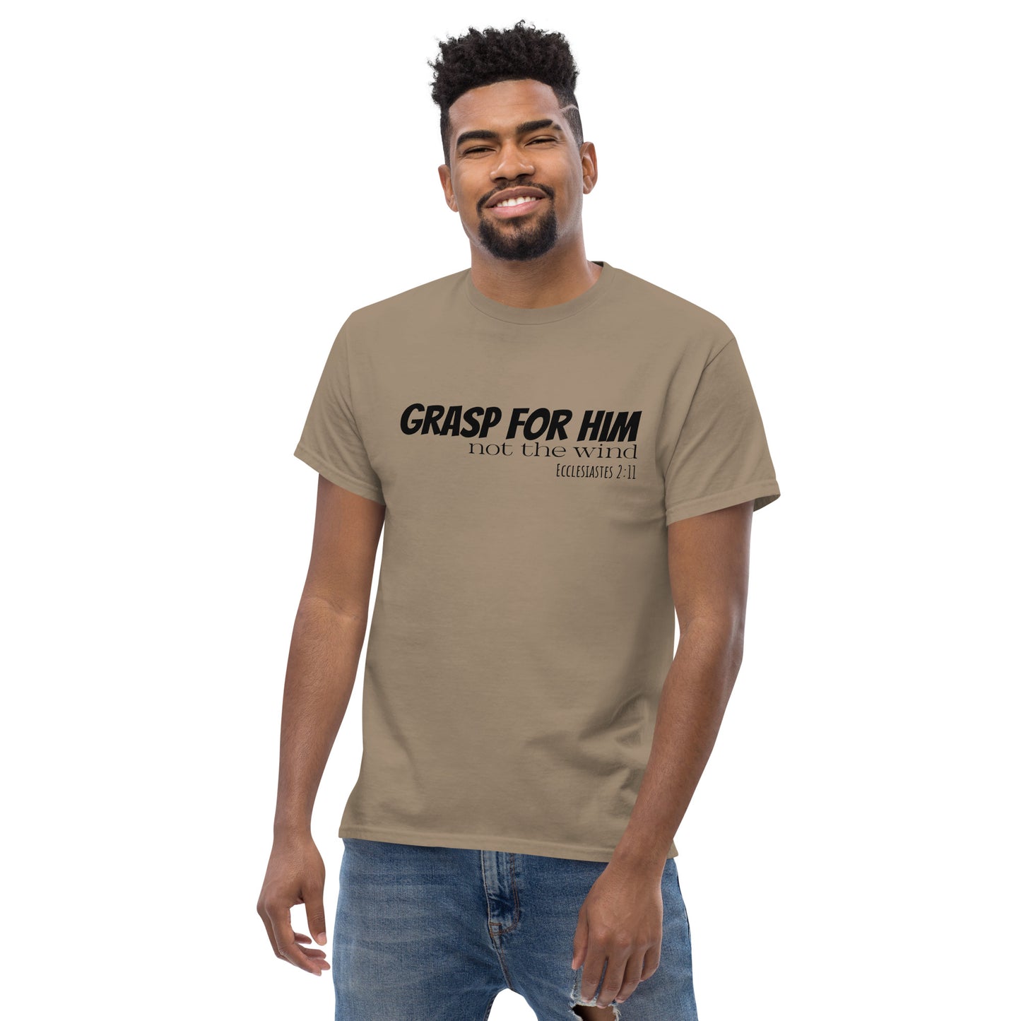 Grasp for Him Men's Classic Short Sleeve T-Shirt