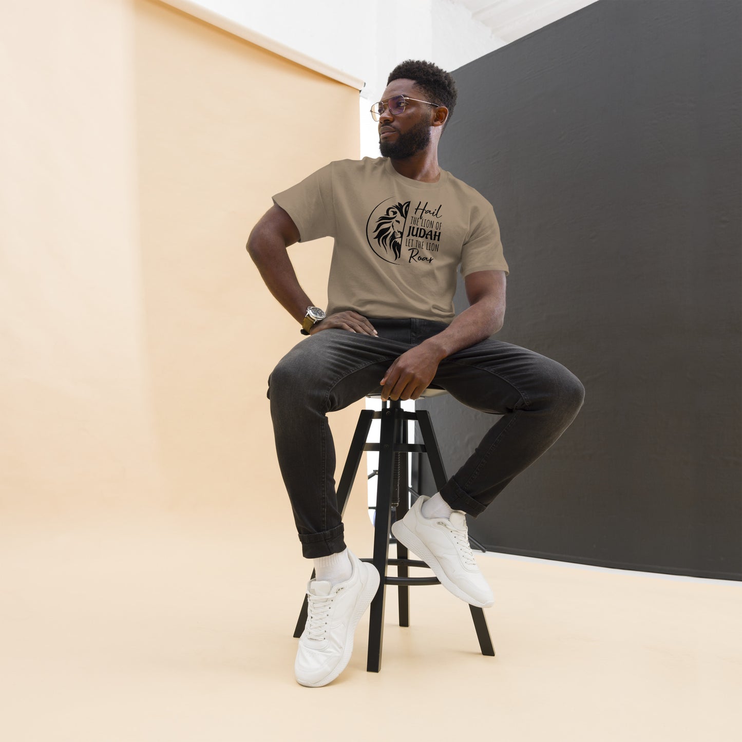 Lion of Judah Men's T-Shirt