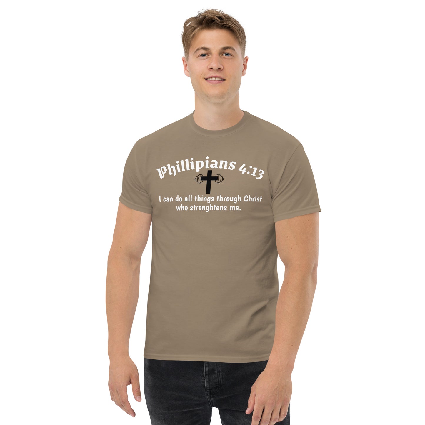 Phillipians 4:13 Men's Classic T-Shirt