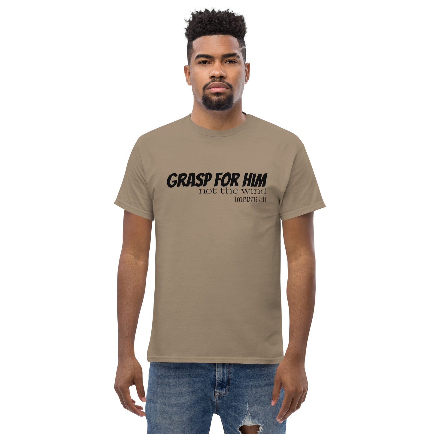 Grasp for Him Men's Classic Short Sleeve T-Shirt