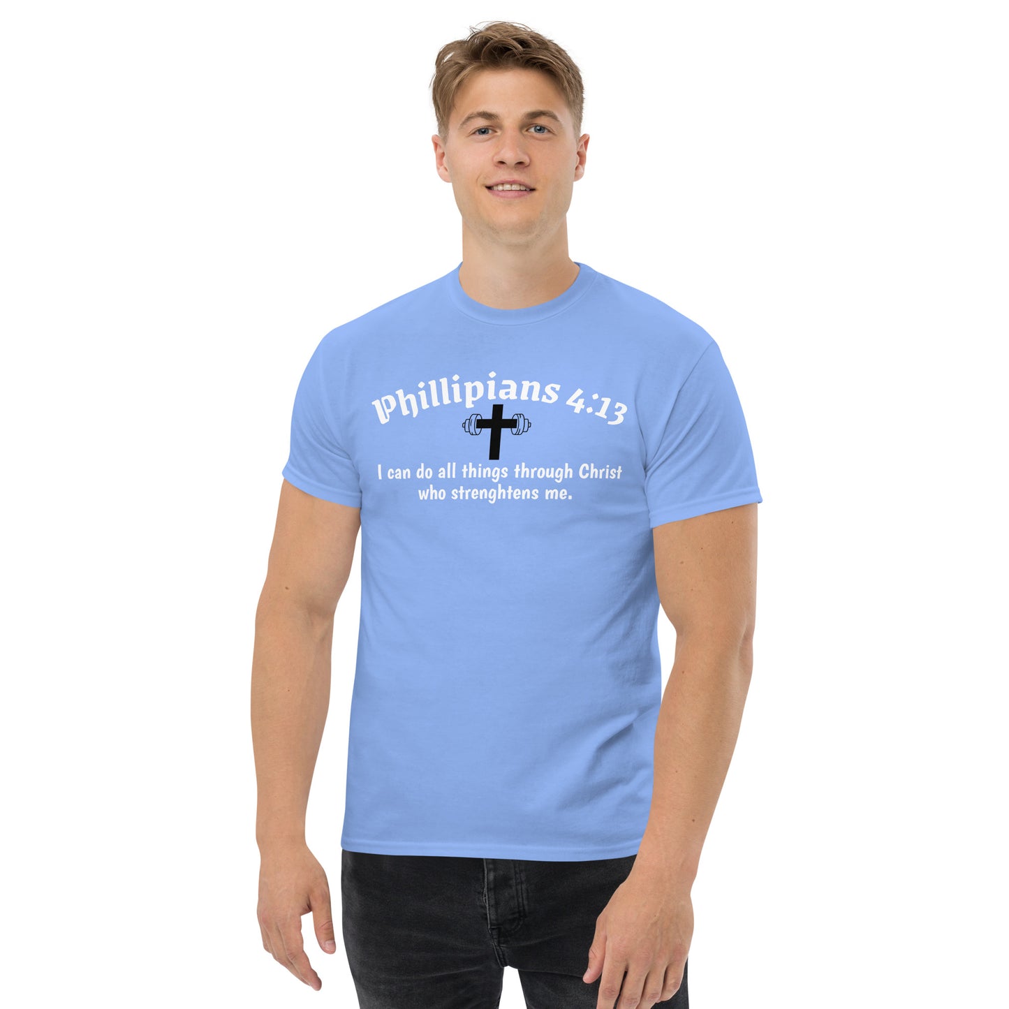 Phillipians 4:13 Men's Classic T-Shirt