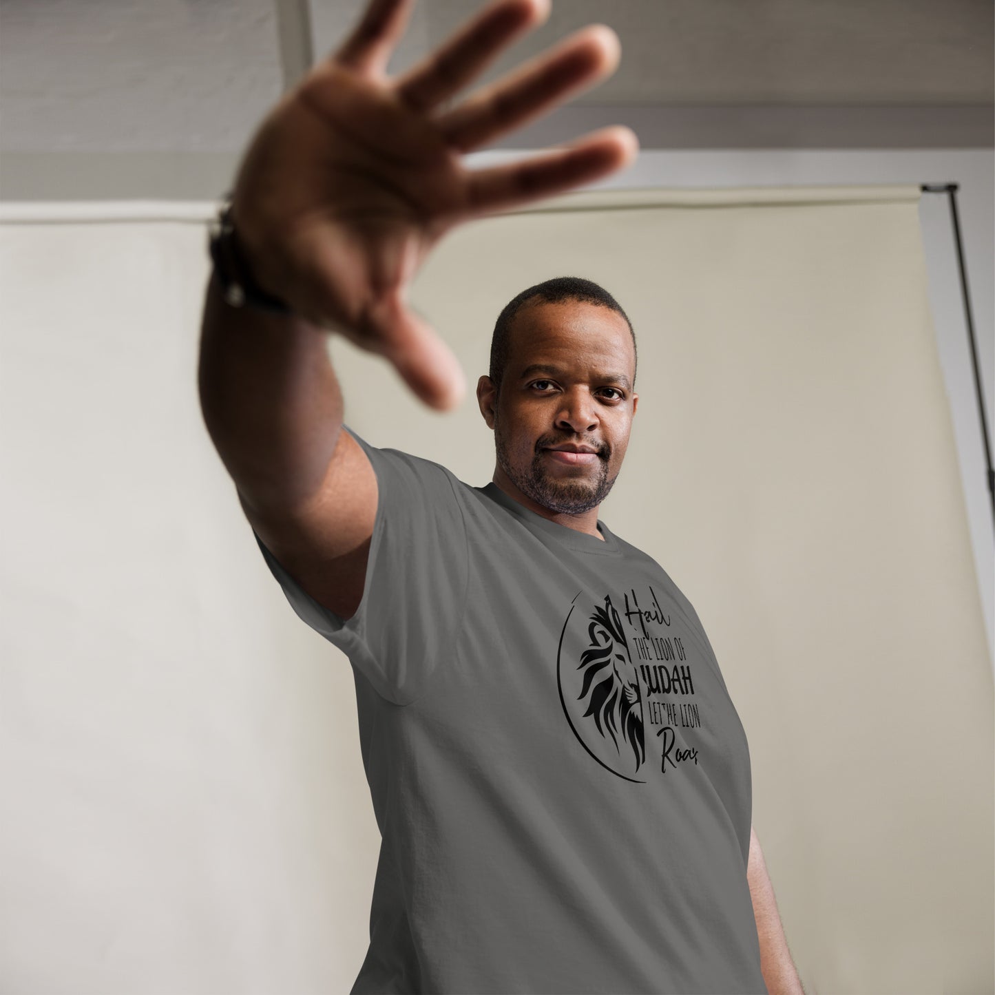 Lion of Judah Men's T-Shirt