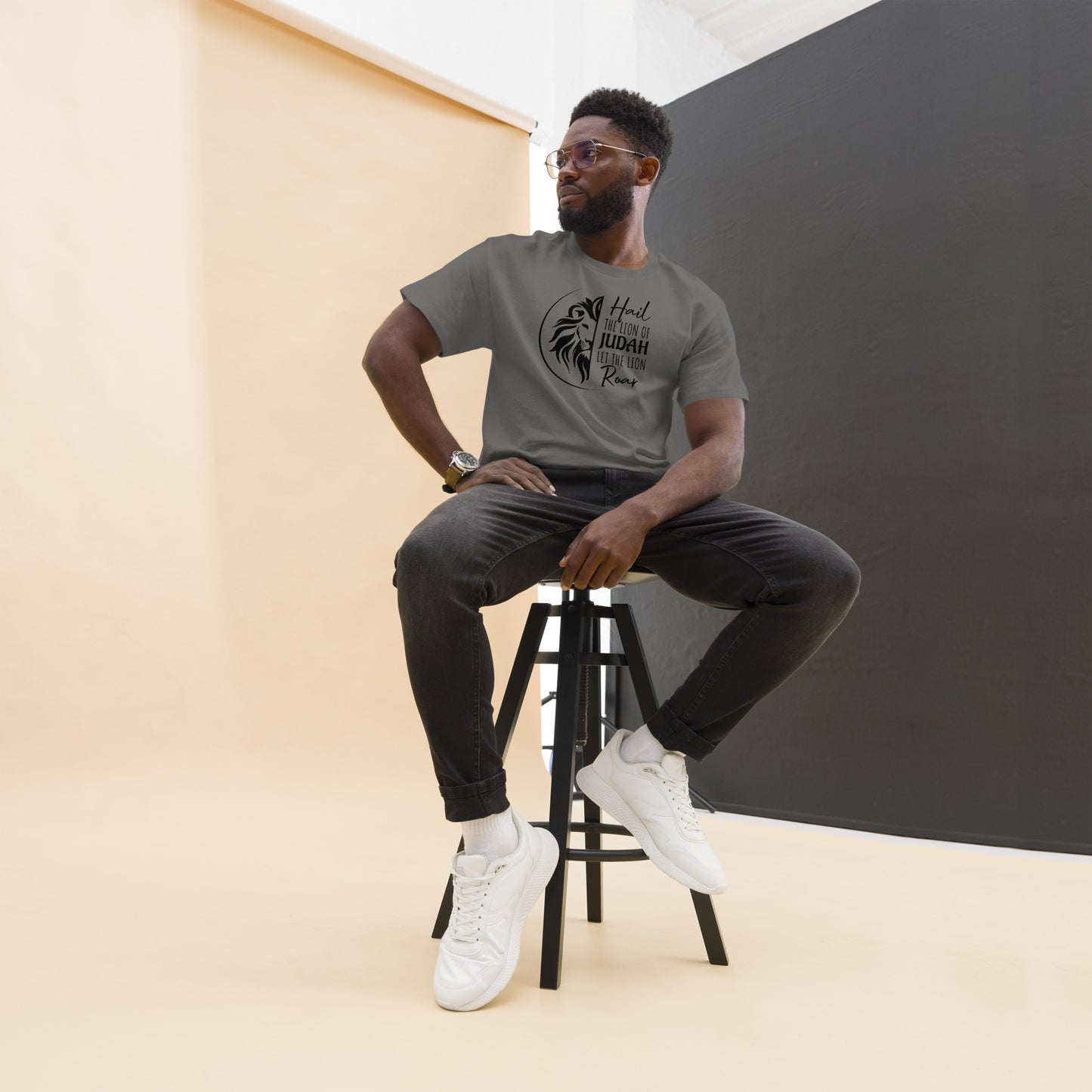 Lion of Judah Men's T-Shirt
