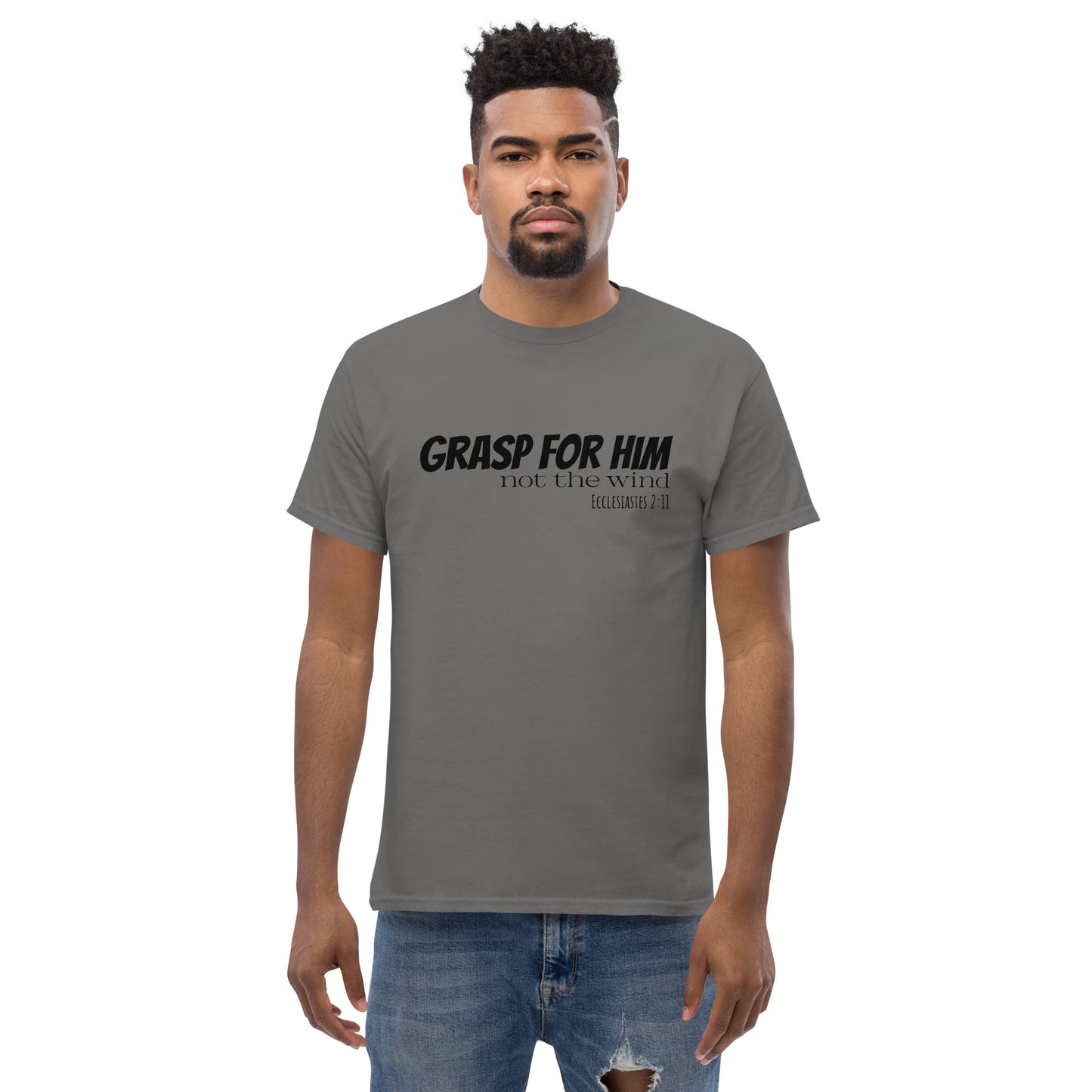 Grasp for Him Men's Classic Short Sleeve T-Shirt