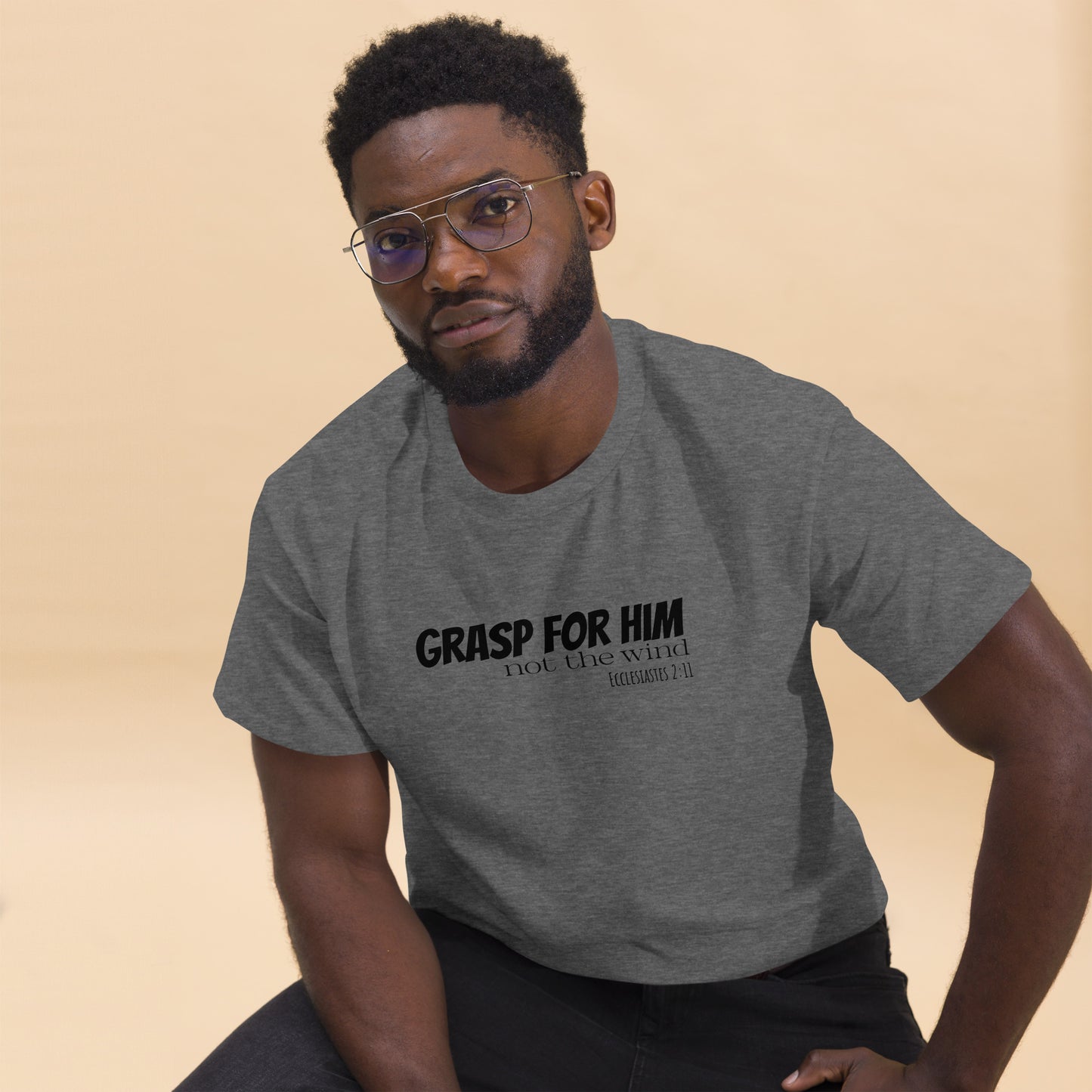 Grasp for Him Men's Classic Short Sleeve T-Shirt