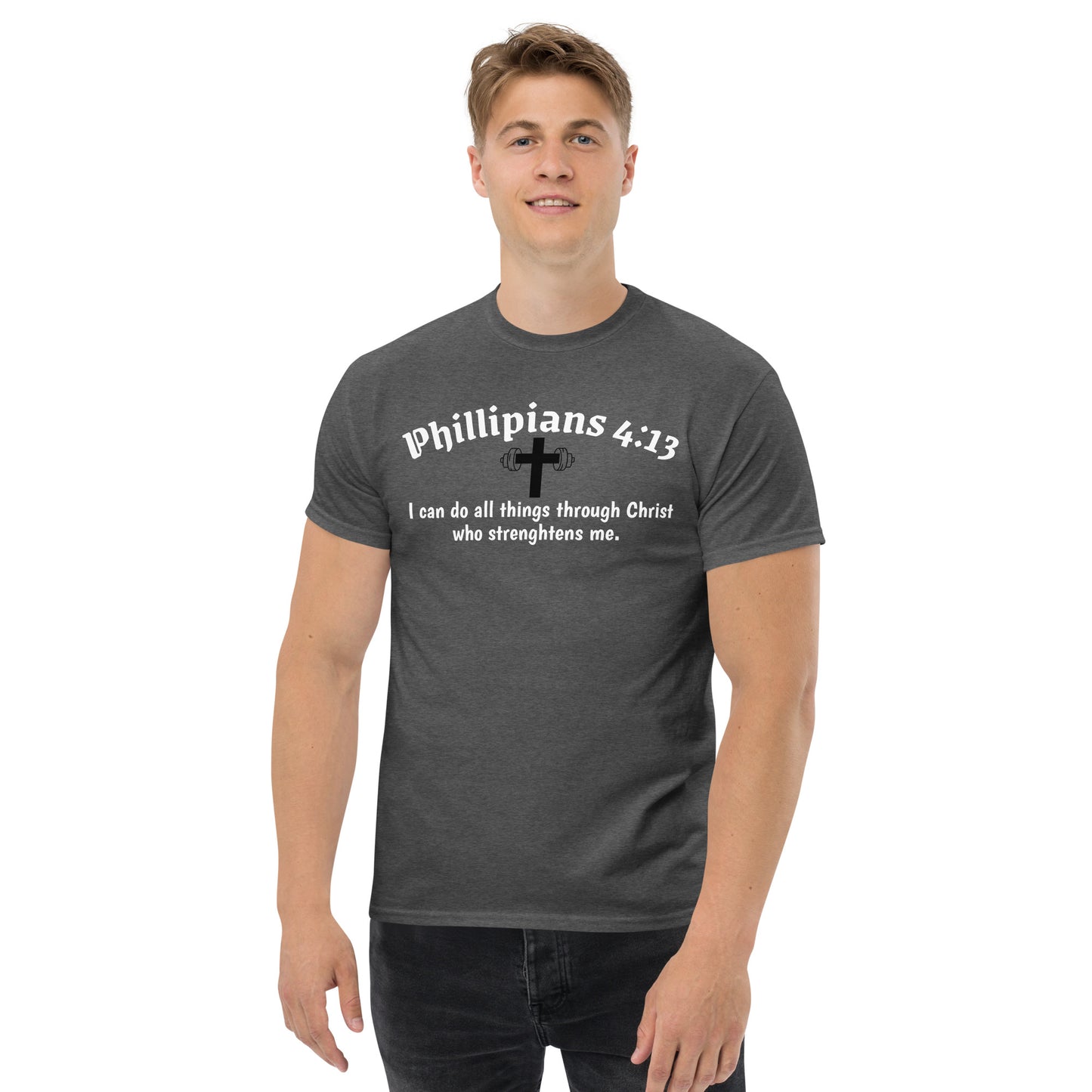Phillipians 4:13 Men's Classic T-Shirt