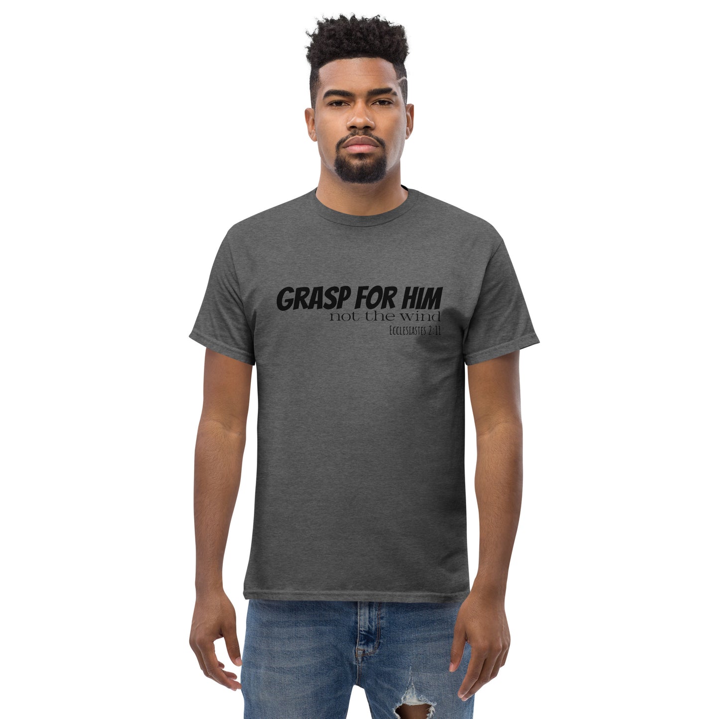 Grasp for Him Men's Classic Short Sleeve T-Shirt