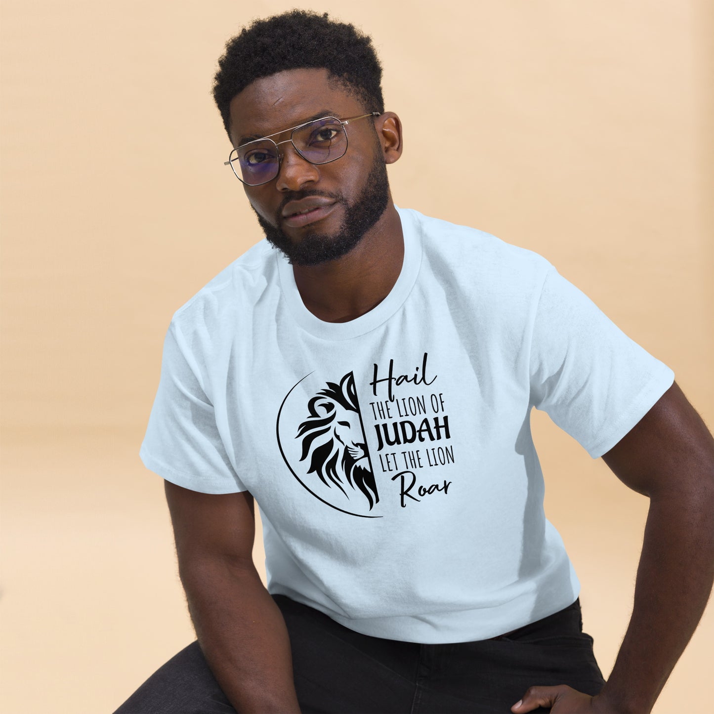 Lion of Judah Men's T-Shirt