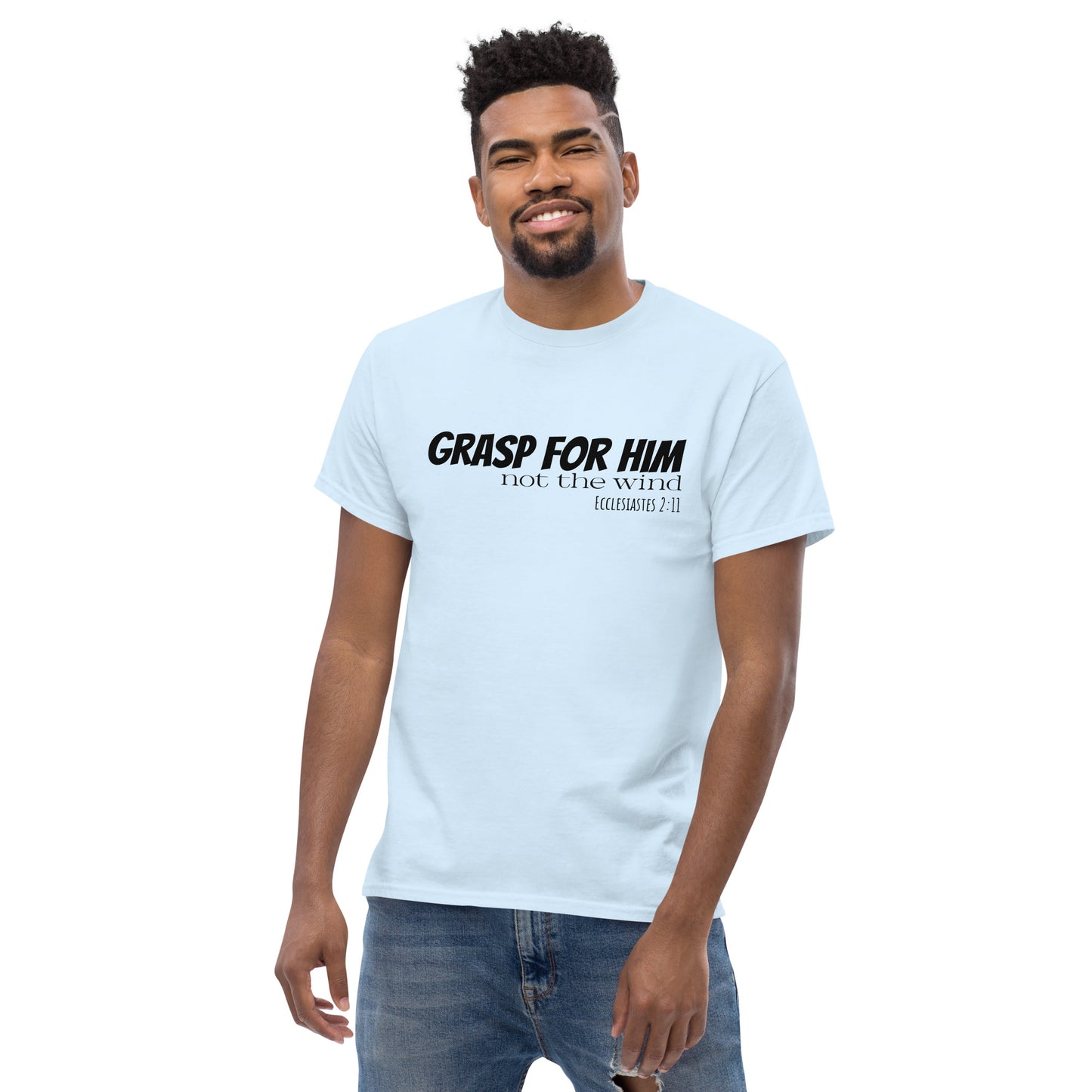 Grasp for Him Men's Classic Short Sleeve T-Shirt