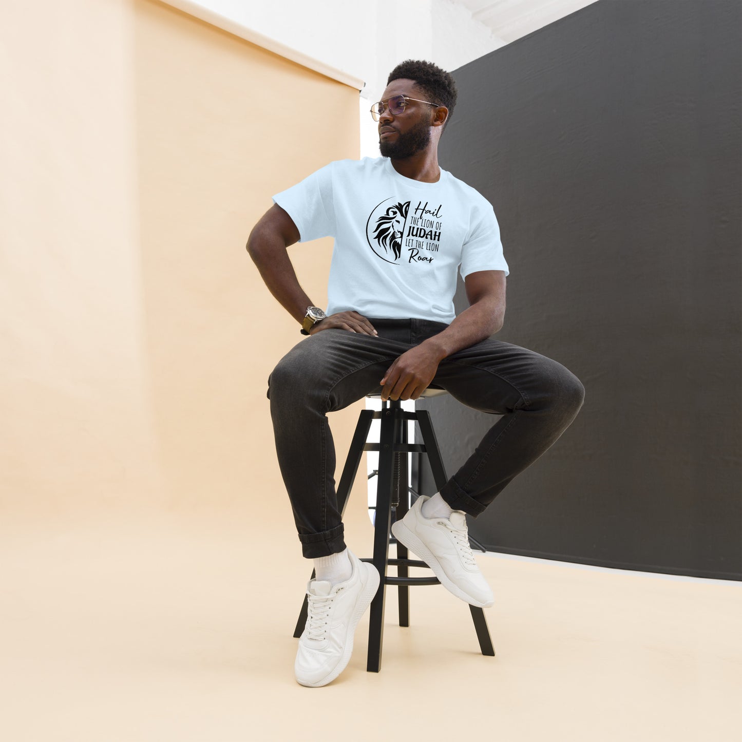 Lion of Judah Men's T-Shirt