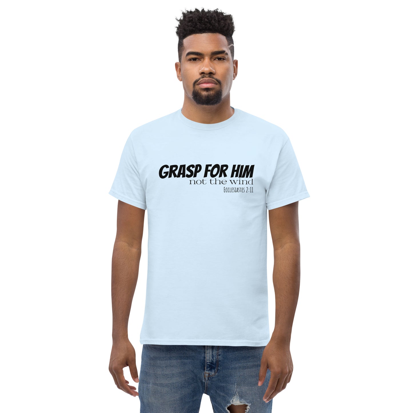Grasp for Him Men's Classic Short Sleeve T-Shirt