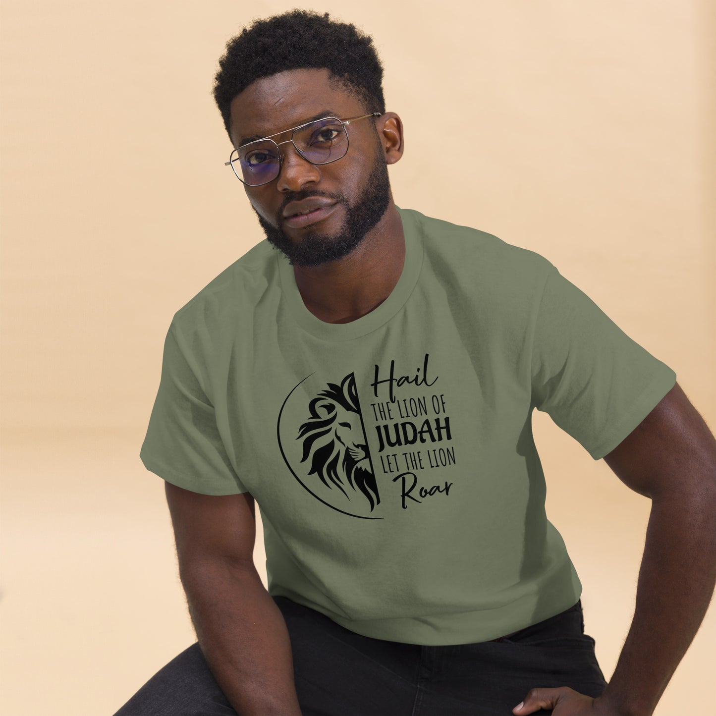 Lion of Judah Men's T-Shirt