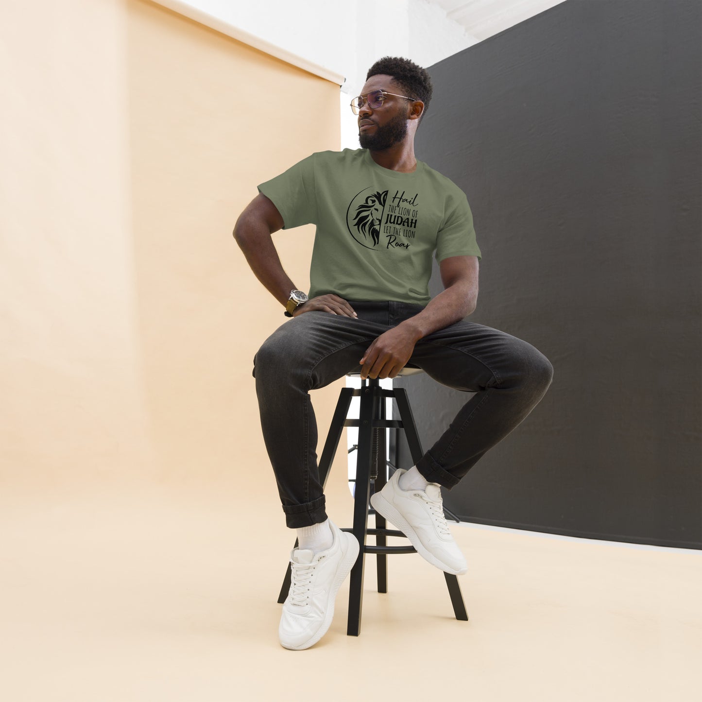 Lion of Judah Men's T-Shirt
