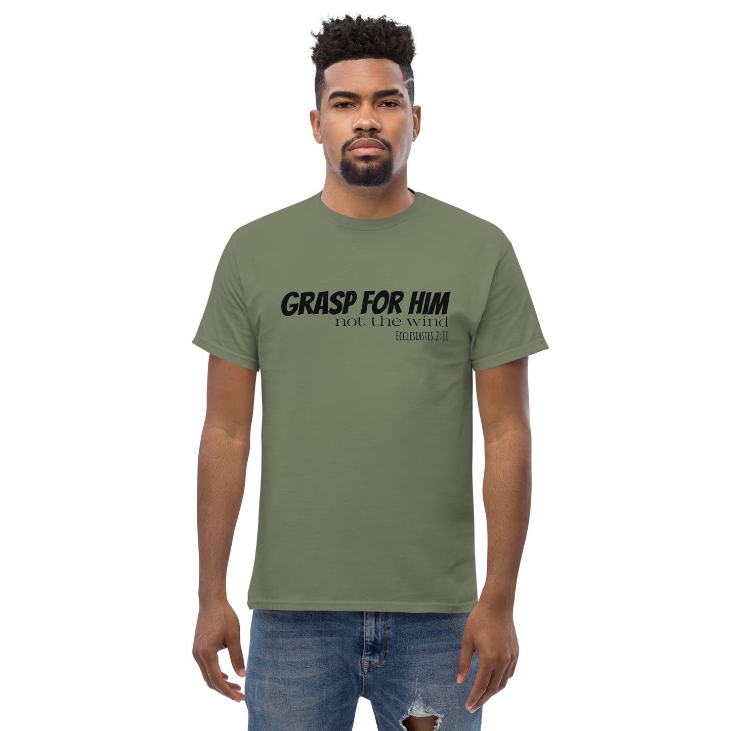 Grasp for Him Men's Classic Short Sleeve T-Shirt