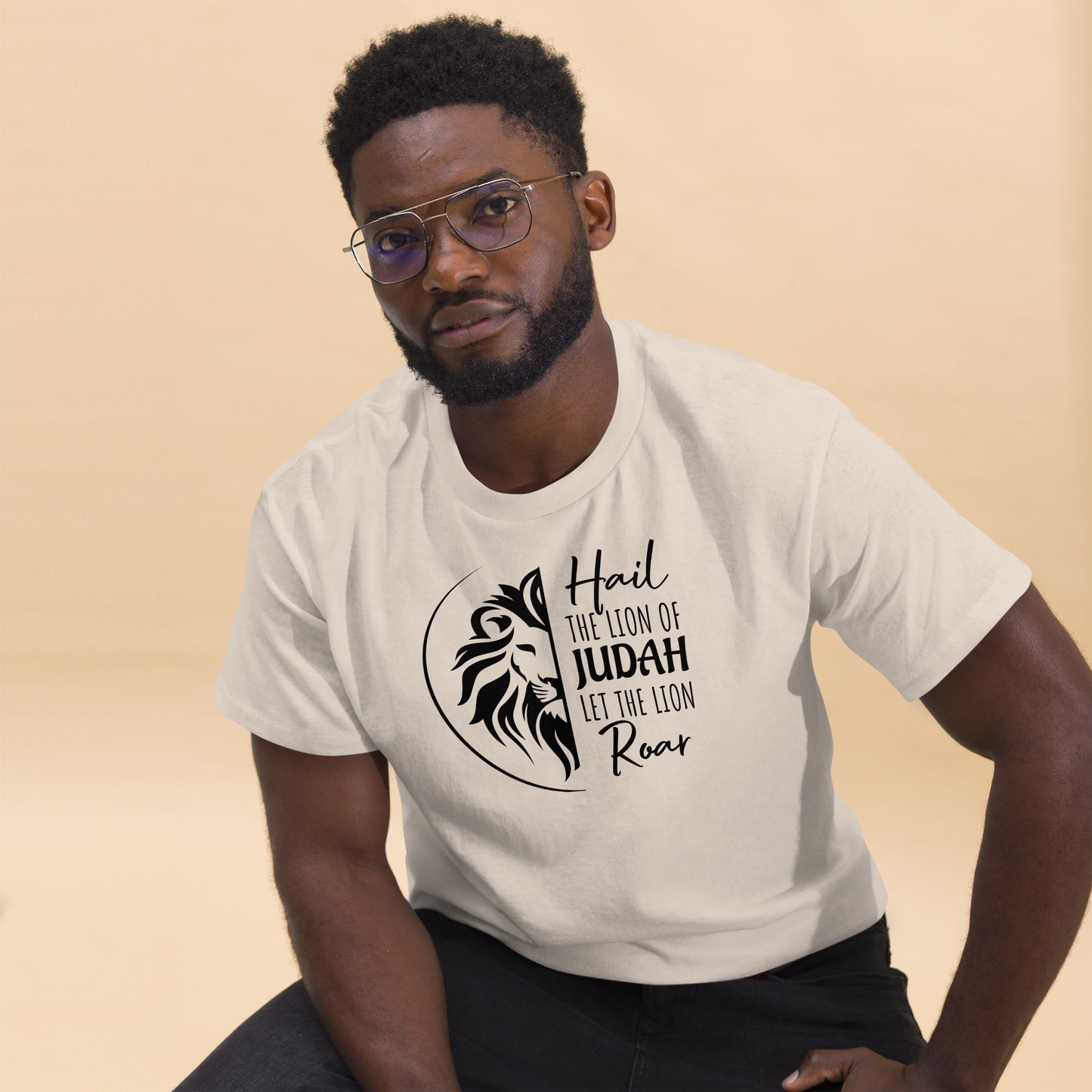 Lion of Judah Men's T-Shirt