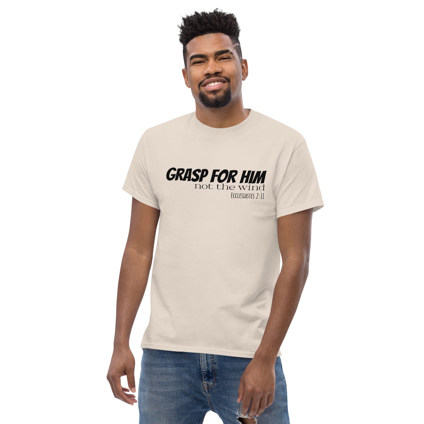 Grasp for Him Men's Classic Short Sleeve T-Shirt