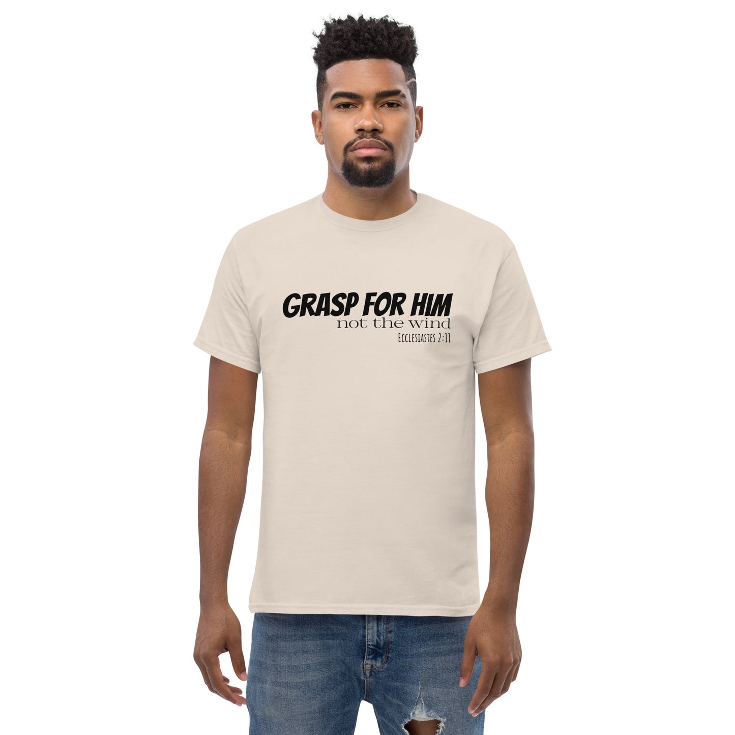 Grasp for Him Men's Classic Short Sleeve T-Shirt