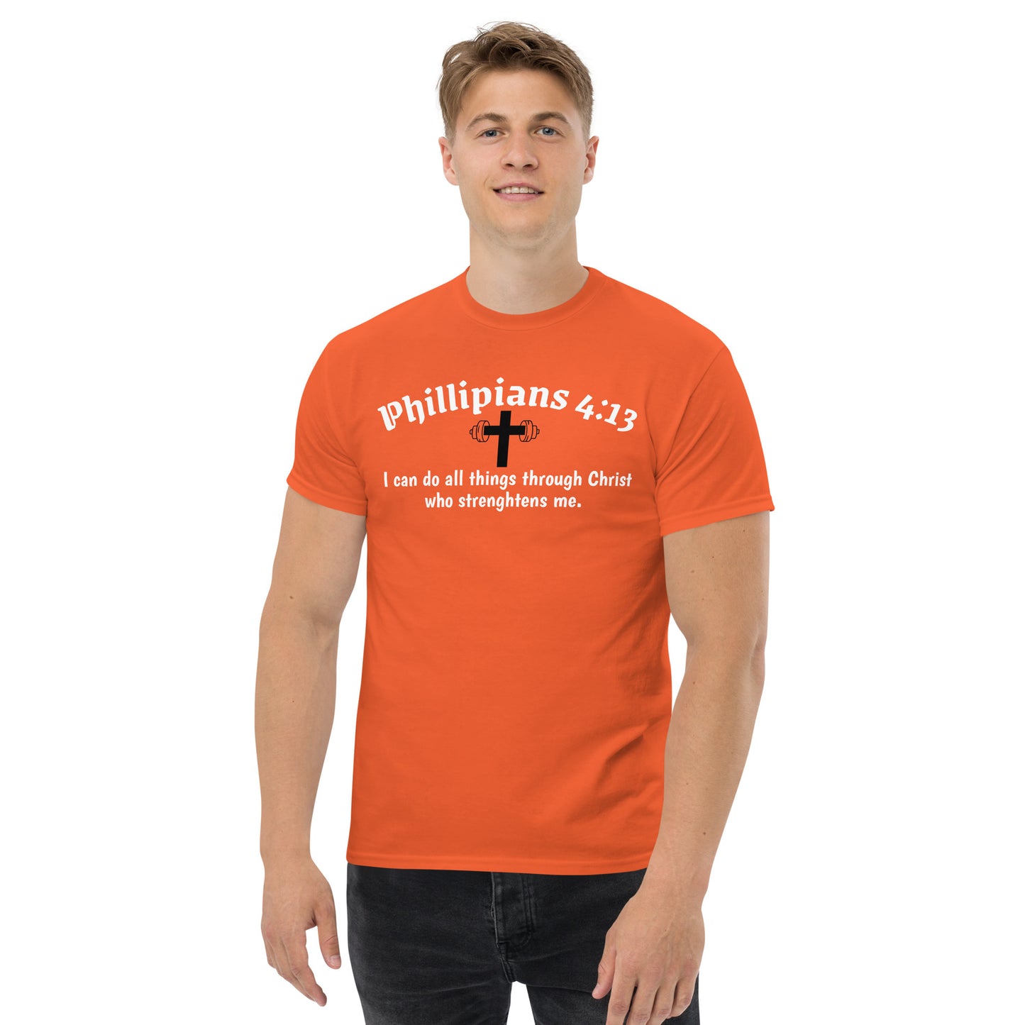 Phillipians 4:13 Men's Classic T-Shirt