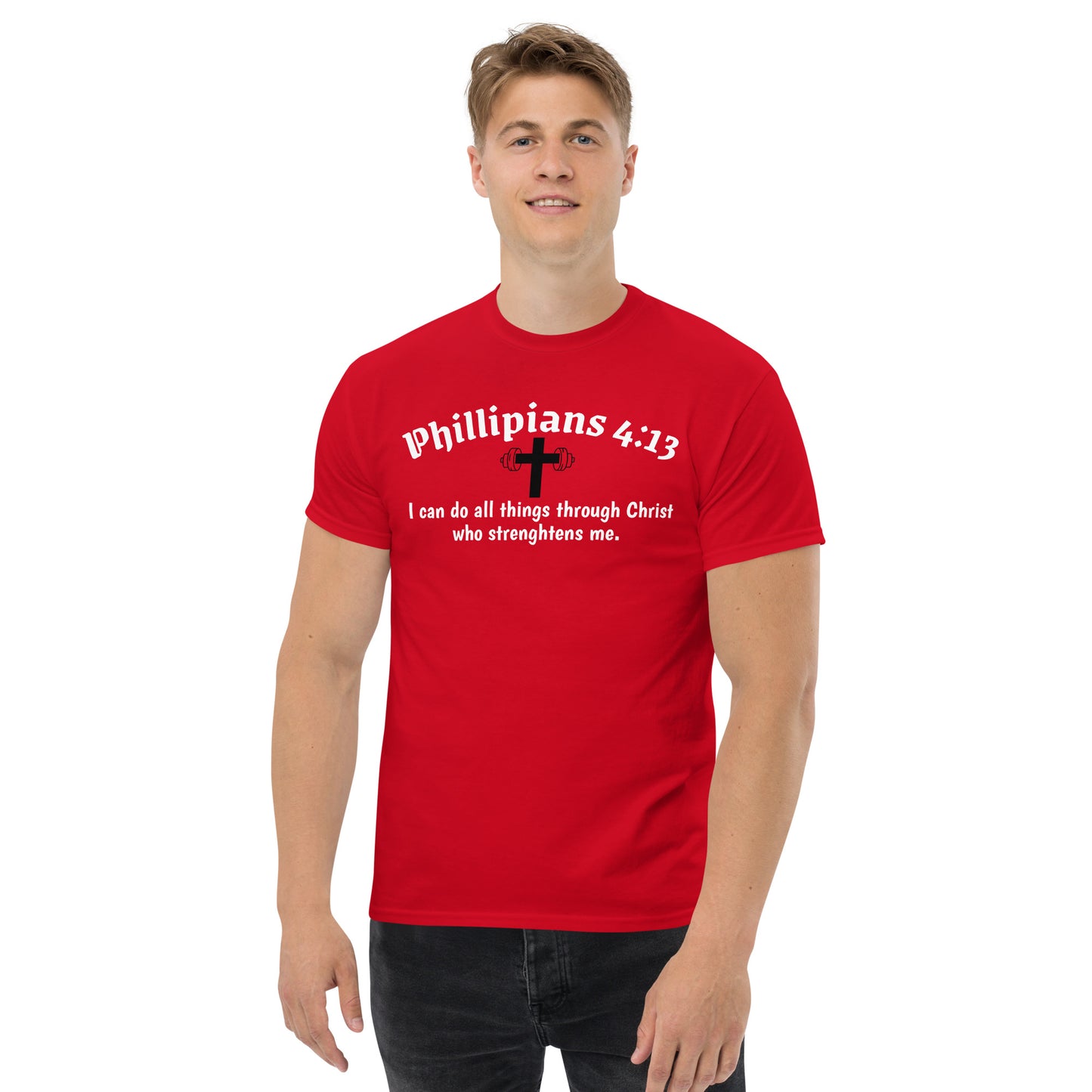 Phillipians 4:13 Men's Classic T-Shirt