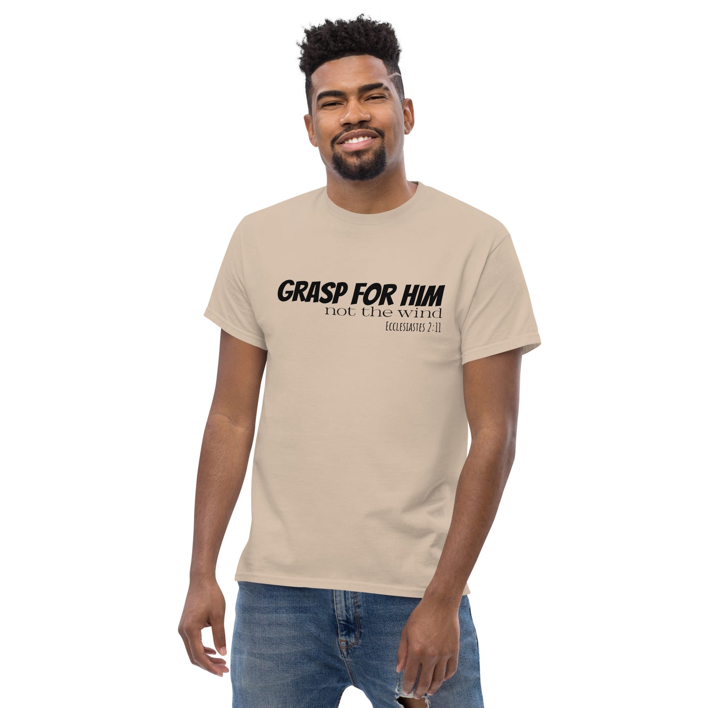 Grasp for Him Men's Classic Short Sleeve T-Shirt