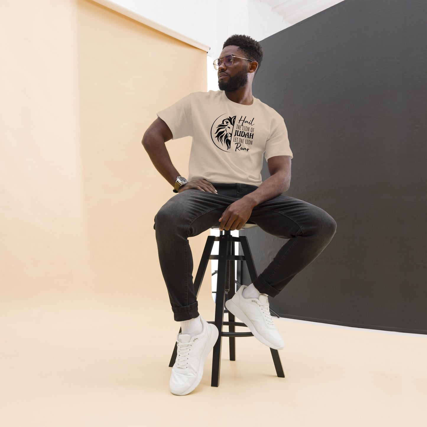Lion of Judah Men's T-Shirt