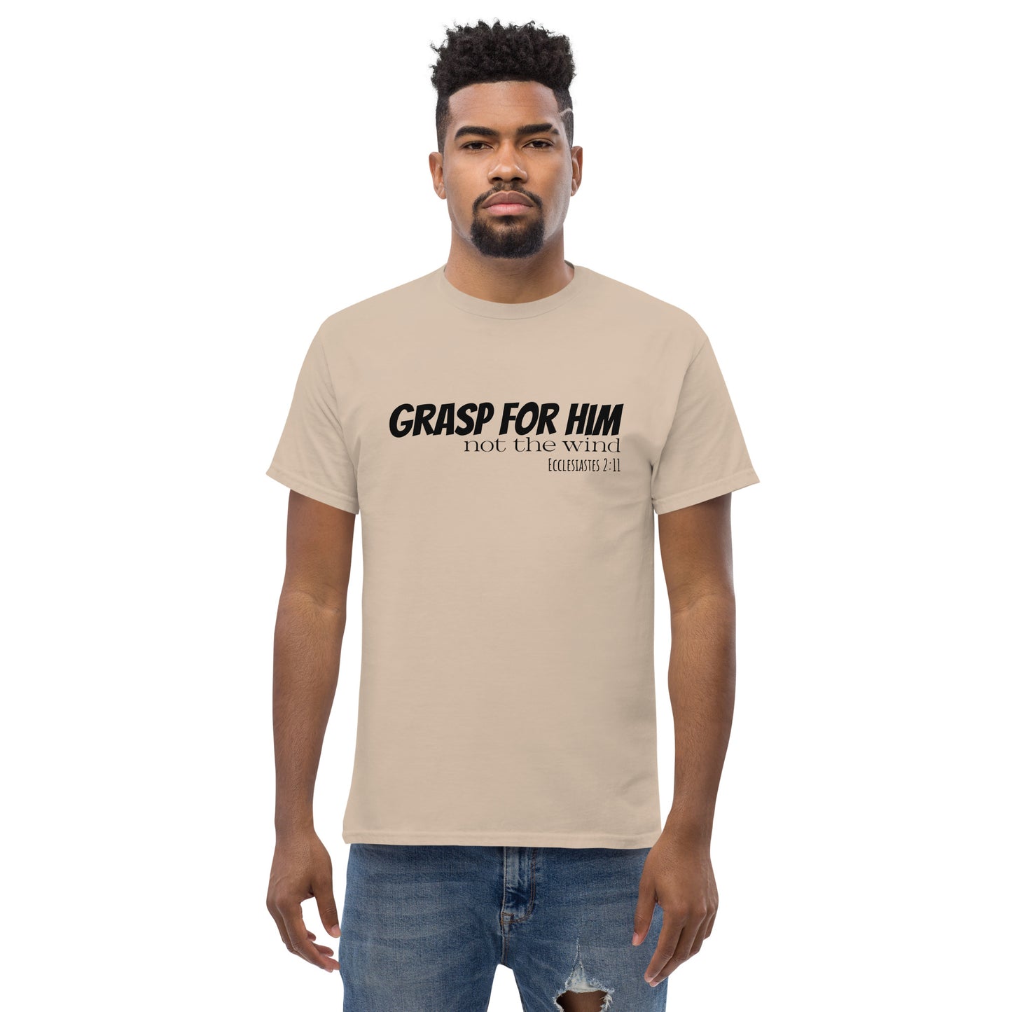 Grasp for Him Men's Classic Short Sleeve T-Shirt