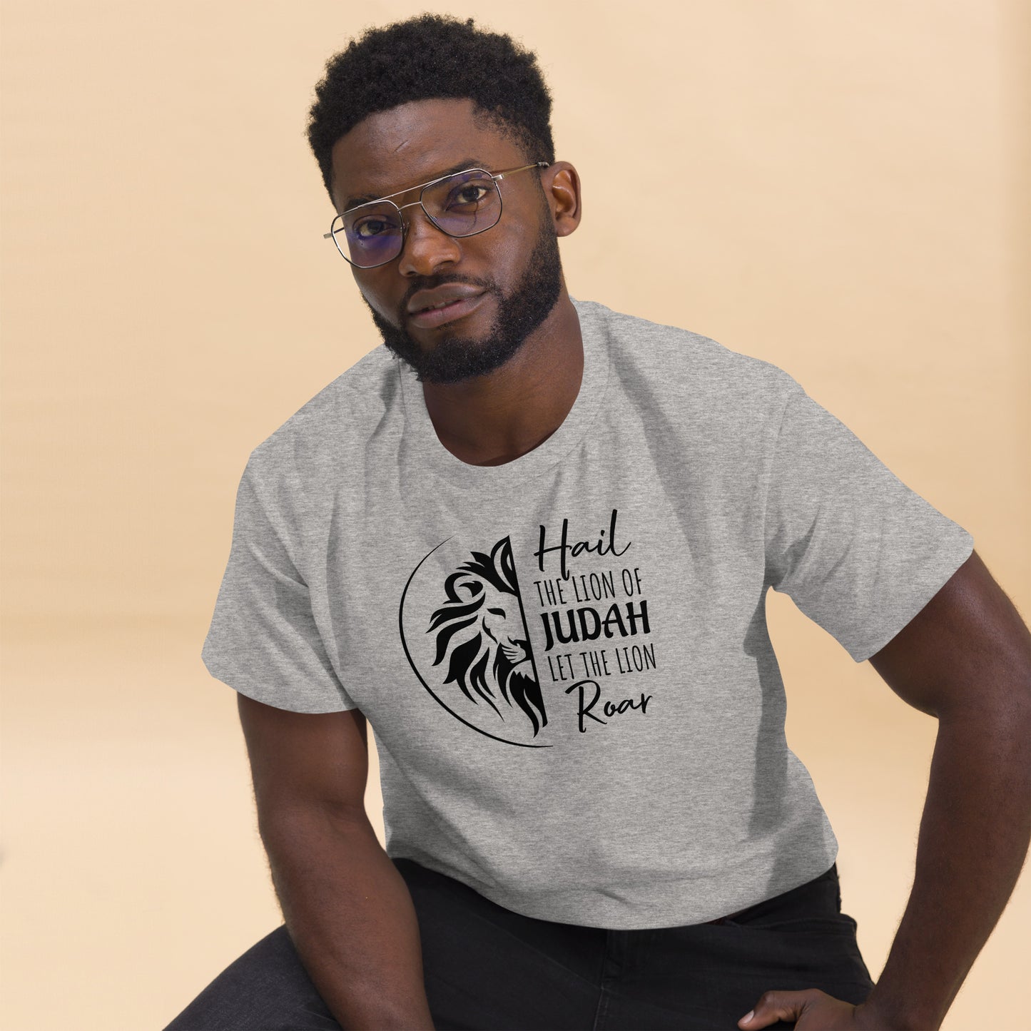 Lion of Judah Men's T-Shirt