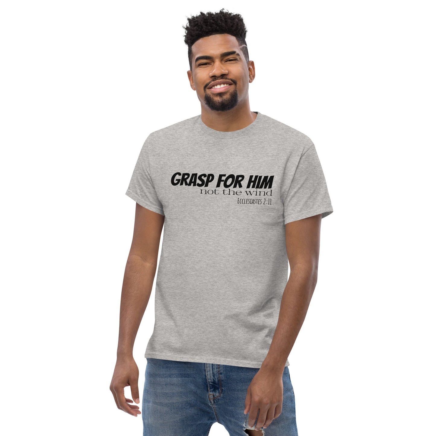 Grasp for Him Men's Classic Short Sleeve T-Shirt