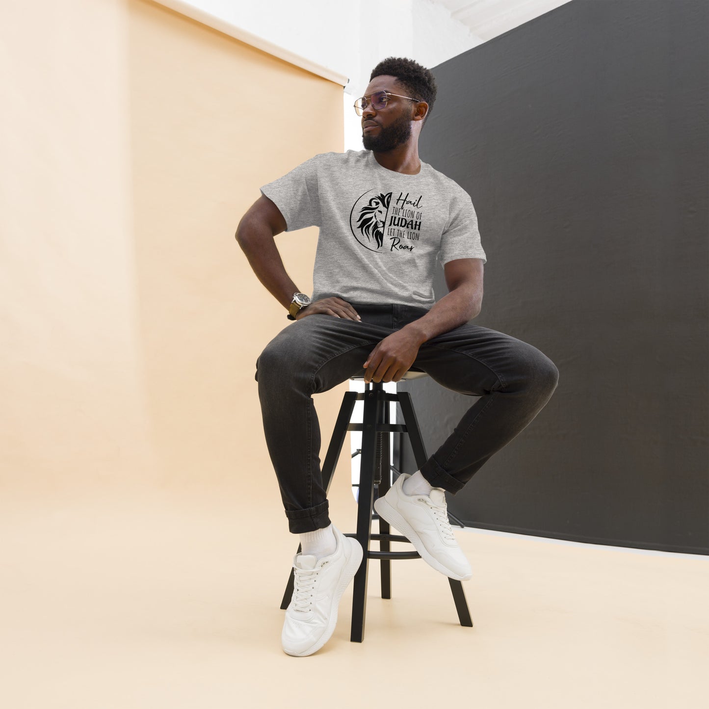 Lion of Judah Men's T-Shirt